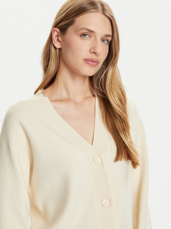 Vero Moda Vero Moda Kardigán Gold Art 10332210 Bézs Regular Fit
