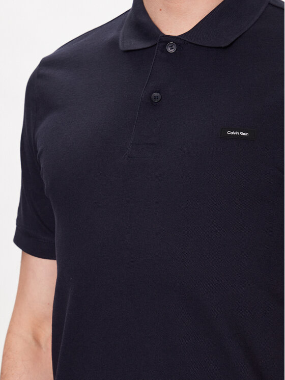Calvin Klein Calvin Klein Polokošeľa K10K111196 Tmavomodrá Slim Fit