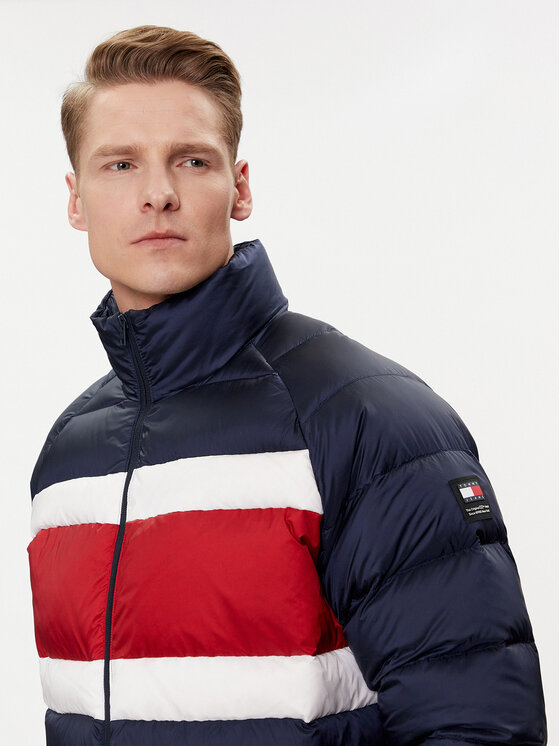 Tommy Jeans Tommy Jeans Giubbotto piumino DM0DM18012 Blu scuro Regular Fit