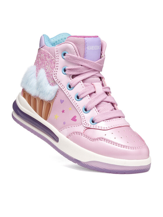 Geox Geox Sneakers J Sketlite Girl J66NWB 0NFKN C8207 D Hellrosa