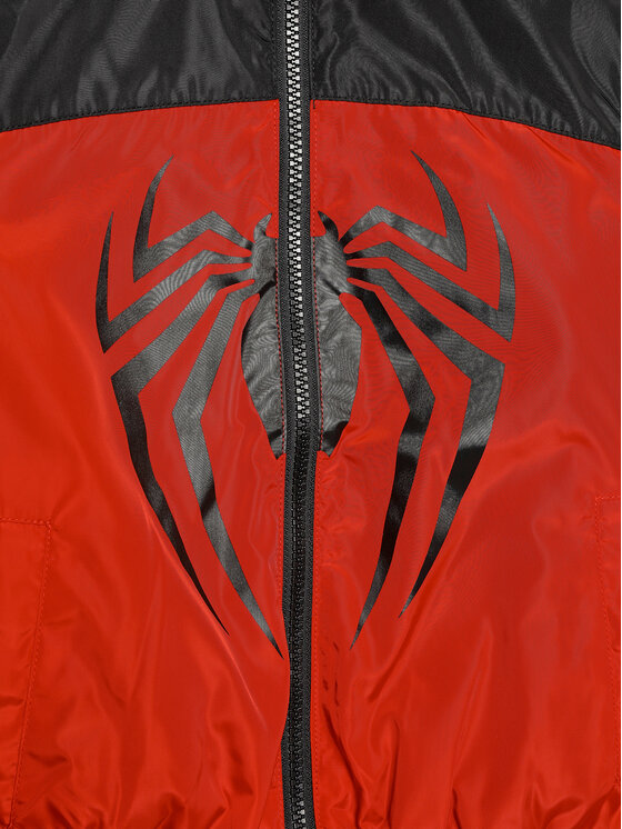 OVS OVS Демісезонна куртка SPIDER-MAN 1816022 Червоний Regular Fit