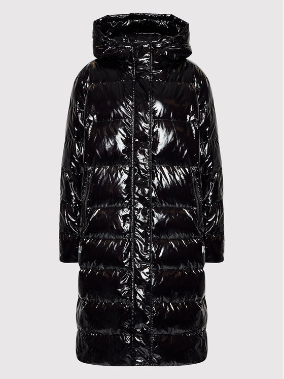 Ice Play Ice Play Kurtka puchowa 22I U2M0 J081 6403 9000 Czarny Regular Fit