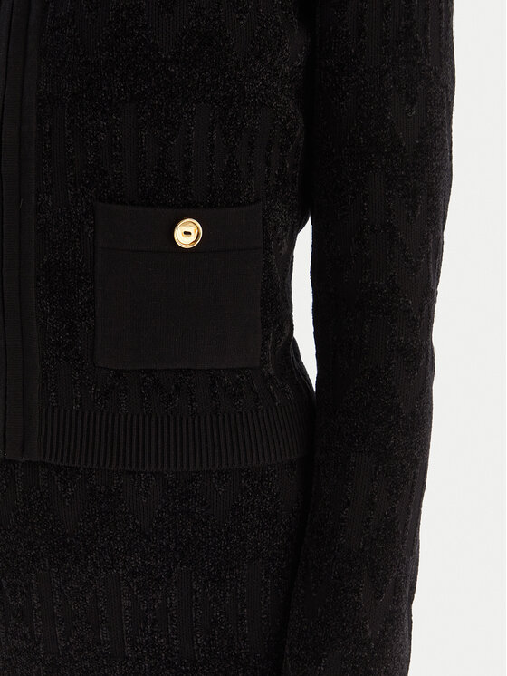 Marciano Guess Marciano Guess Cardigan 5BGR06 5661Z Negru Regular Fit