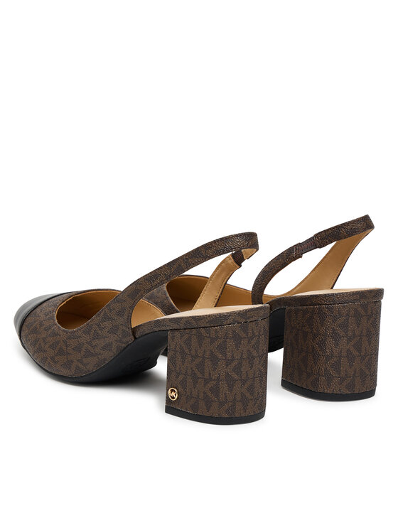 MICHAEL Michael Kors MICHAEL Michael Kors Lodičky Perla Flex 40T5PLMP2B Hnědá