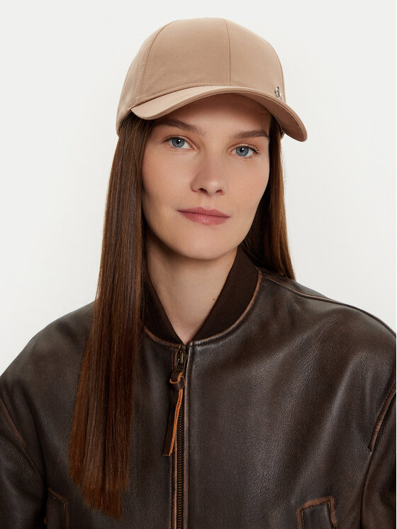 Calvin Klein Calvin Klein Kepurė su snapeliu K60K613102 Smėlio