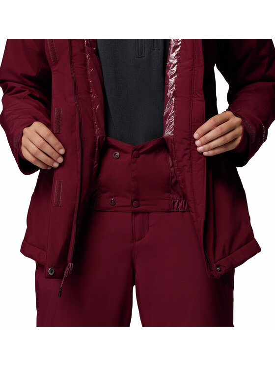 Columbia Columbia Kurtka narciarska 208583 Czerwony Regular Fit
