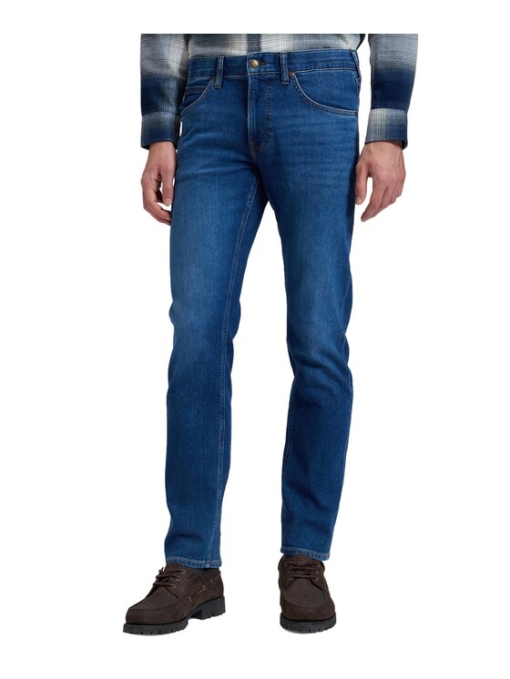 Lee Lee Jeansy 112386467 Niebieski Slim Fit