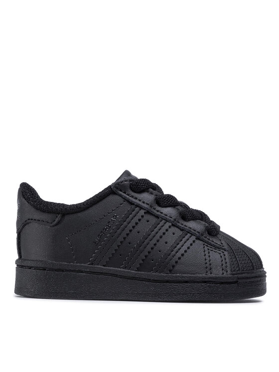 adidas adidas Sneakersy Superstar El I FU7716 Černá