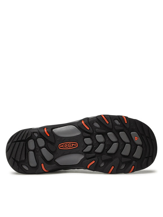 Keen Keen Bakancs Koven Mid Wp 1023000 Szürke