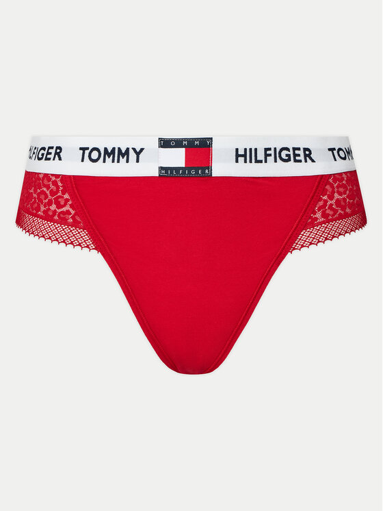 Tommy Hilfiger Tommy Hilfiger Stringtanga UW0UW05619 Rot