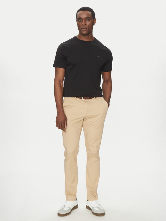 Michael Kors Michael Kors T-Shirt CB95FJ2C93 Czarny Regular Fit