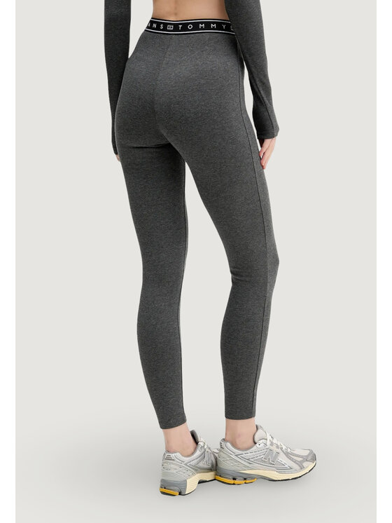 Tommy Jeans Tommy Jeans Leggings DW0DW22554 Grigio Casual Fit