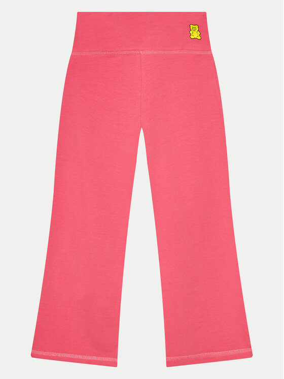 Coccodrillo Coccodrillo Pantaloni di tessuto WC4122701JPK Rosa Regular Fit