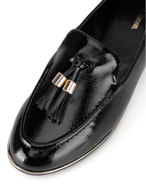 Clara Barson Clara Barson Mocasini CD24055-1 Negru