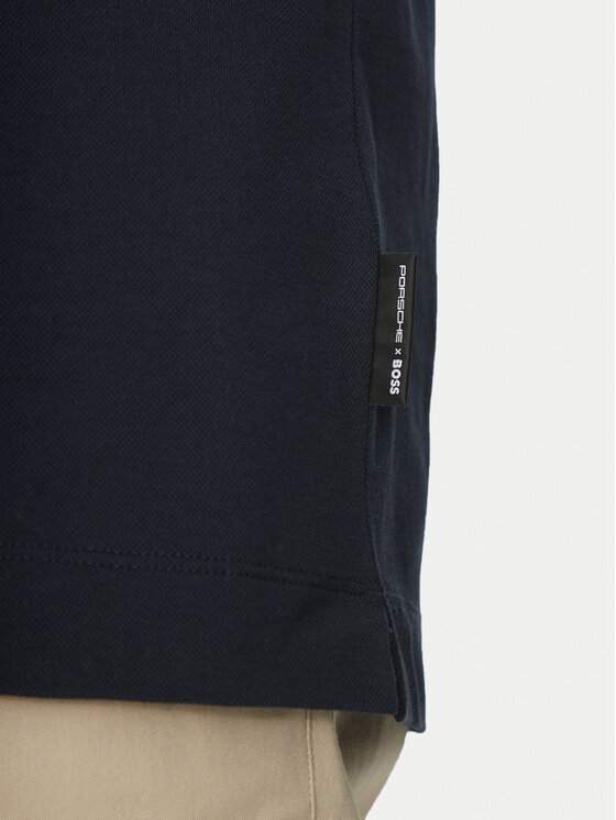 BOSS BOSS Polo majica H-Paras 71_PS 50531463 Mornarsko modra Regular Fit