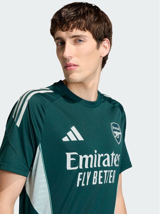 adidas adidas Koszulka techniczna Arsenal Zielony Slim Fit