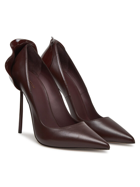 Le Silla Le Silla High Heels 3130D100BXPPNEM 779 Dunkelrot