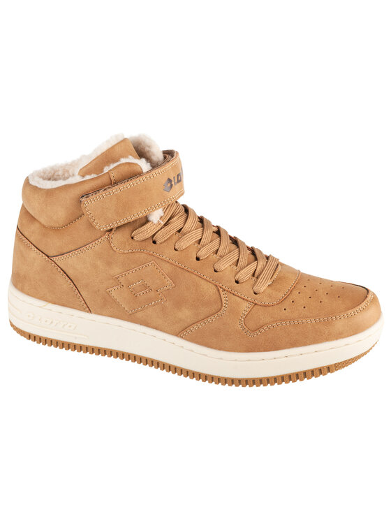 Lotto Lotto Sneakers Lotto Paliot Fur Marrone