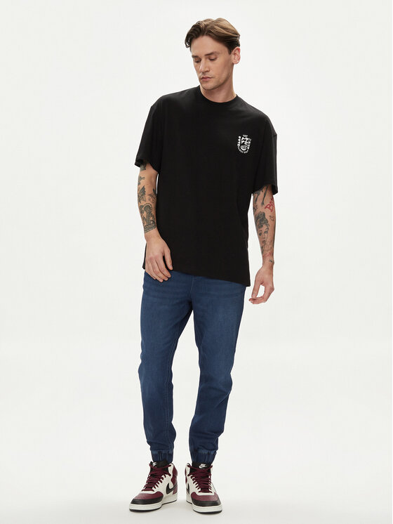 Jack&Jones Jack&Jones Joggery Gordon 12249152 Granatowy Tapered Fit