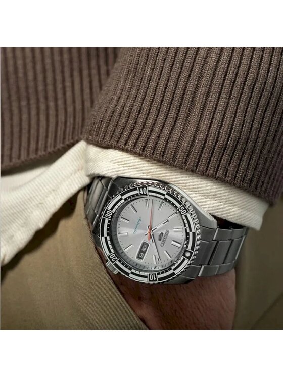 Seiko Seiko Hodinky SRPK09K1 Strieborná