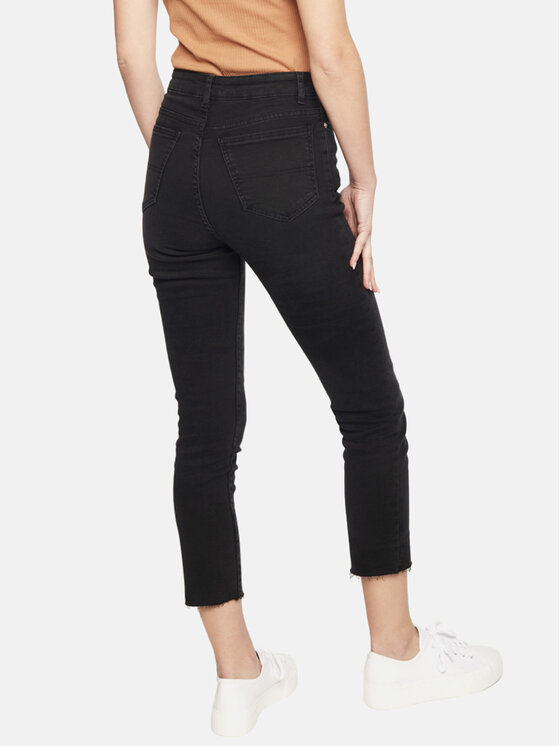 L’AF L’AF Jeansy Hana Czarny Regular Fit