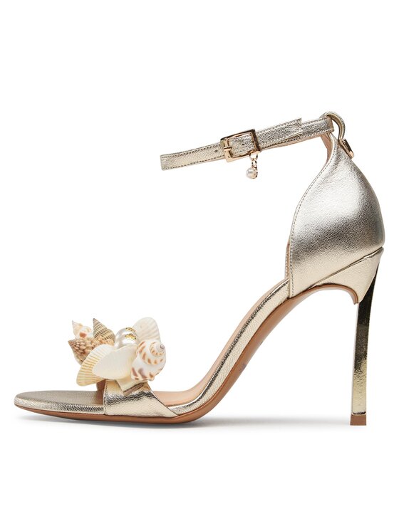 R.Polański R.Polański Босоніжки 1649 Золотий