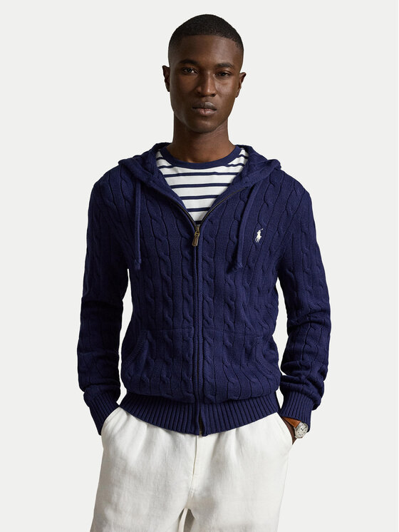 Polo Ralph Lauren Cardigan 710B18057002 Bleumarin Regular Fit