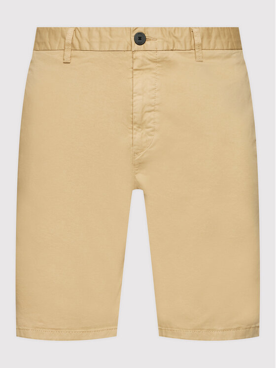 HUGO Hugo Stoffshorts David222SD 50471182 Beige Slim Fit