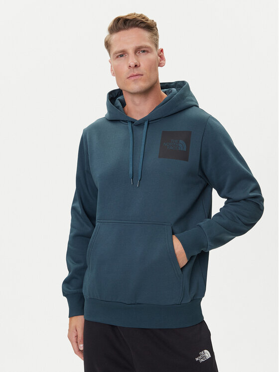 The North Face The North Face Mikina Fine NF0A89EU Zelená Regular Fit