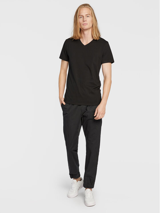 Blend Blend Σετ 2 T-Shirts Dinton 701996 Μαύρο Slim Fit
