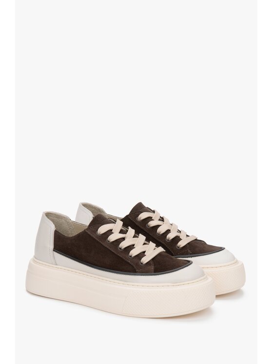 Estro Estro Sneakers ER00119618 Καφέ