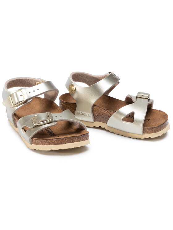 Birkenstock Birkenstock Sandali Rio Kids 1014829 Zlata