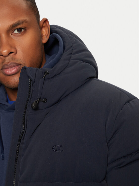 Champion Champion Winterjacke 220347 Dunkelblau Regular Fit