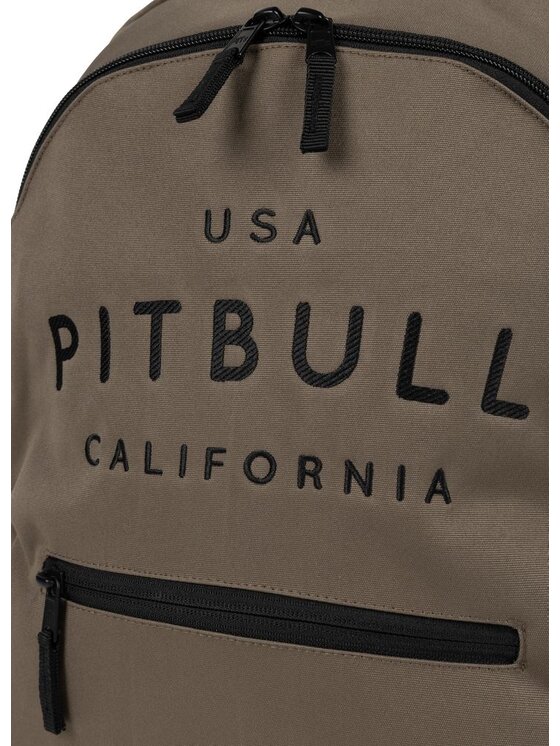 PITBULL PITBULL Plecak Concord II USA Cal Brązowy