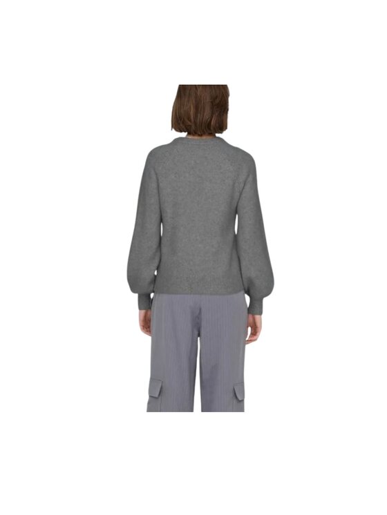 ONLY ONLY Maglione maglia donna Grigio Regular Fit
