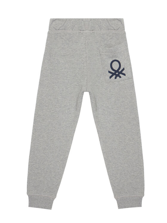 United Colors Of Benetton United Colors Of Benetton Pantaloni da tuta 3J68CF058 Grigio Regular Fit
