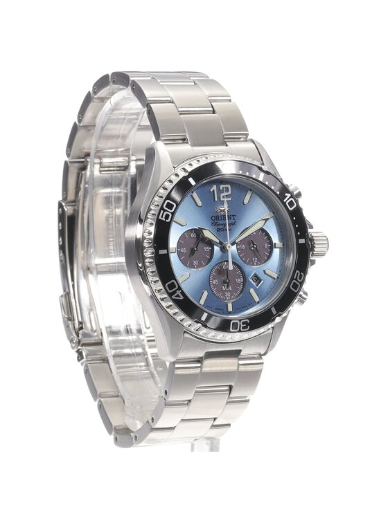 Orient Orient Hodinky RA-TX0206L10B Strieborná