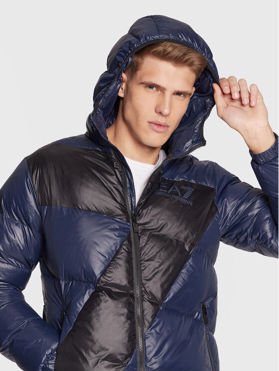 EA7 Emporio Armani EA7 Emporio Armani Vatovaná bunda 6LPB53 PNR4Z 1554 Tmavomodrá Regular Fit