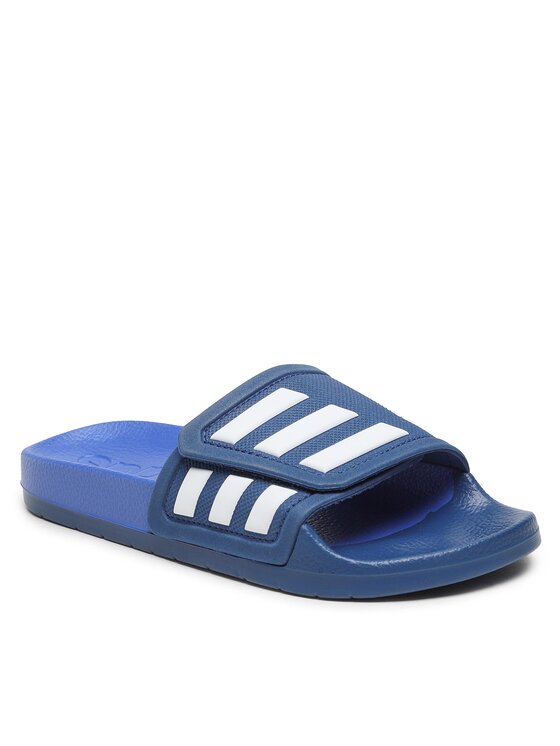 adidas mules / sandales de bain adilette tnd slides gx9708 bleu marine