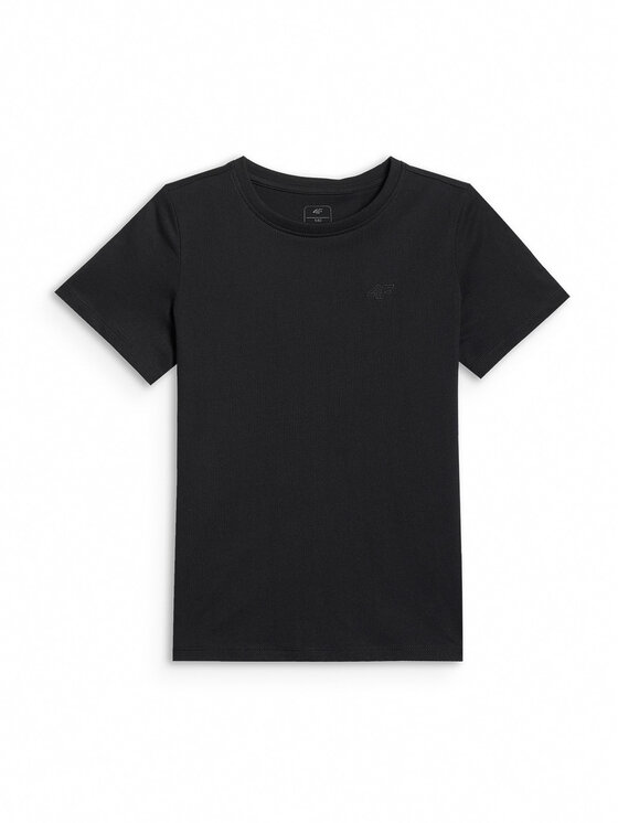 4F 4F T-Shirt NOS Czarny Oversize