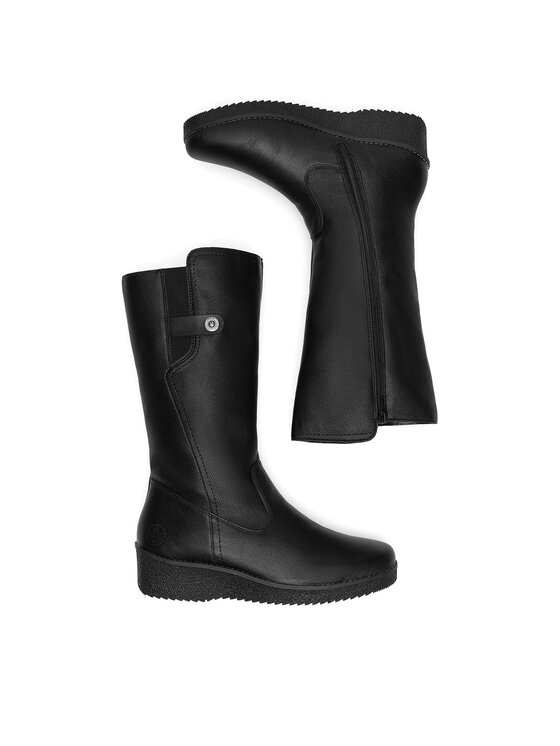 Rieker Rieker Μπότες Y4655-00 Μαύρο