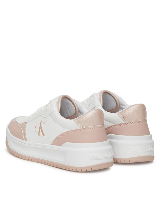 Calvin Klein Jeans Calvin Klein Jeans Sneakersy V3A9-82020-1355X134 Biały