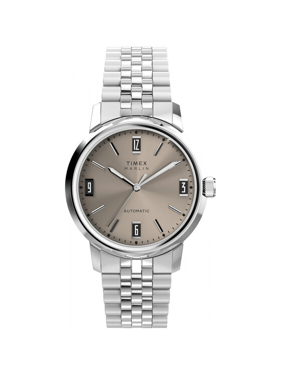 Timex Timex Zegarek TW2W59200 Srebrny