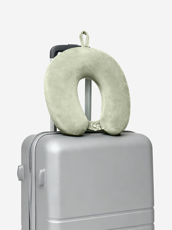 DeeZee DeeZee Ceļojumu spilvens CEO-9WF-003-AW25 Zaļš