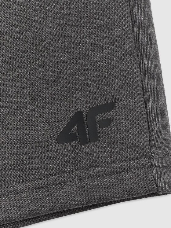 4F 4F Pantaloncini sportivi 4FRSS26TSHOM0970-23M Grigio Regular Fit