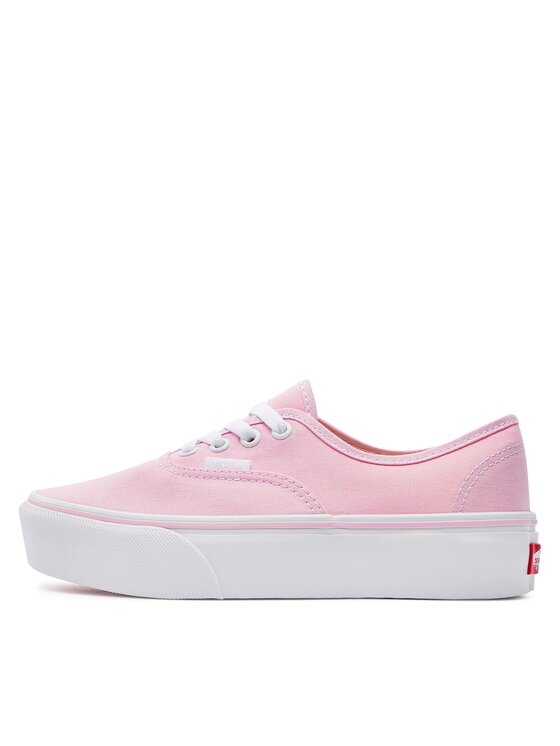 Vans Vans Tenisówki Ua Authentic Platform 2.0 VN0A3AV8V1C1 Różowy