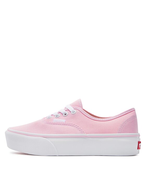 Vans authentic outlet platform 2.0 rose