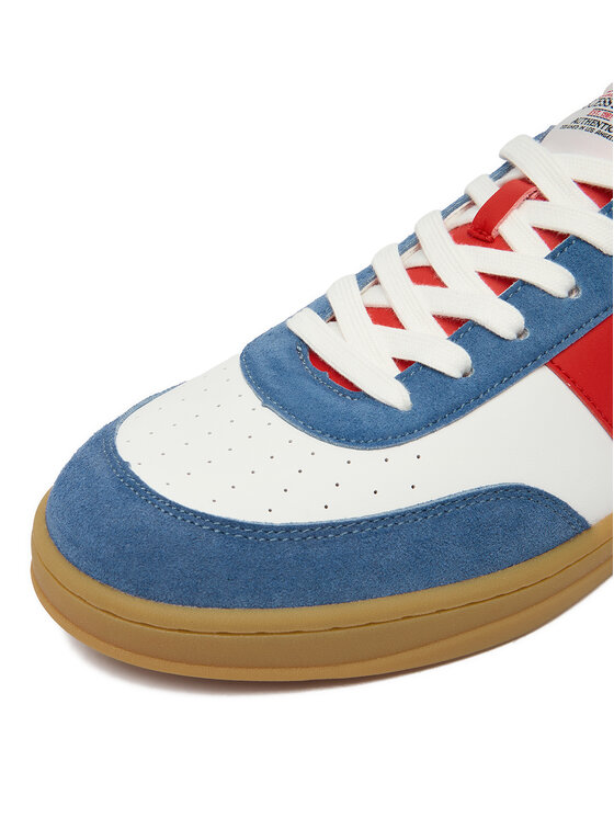 Guess Jeans Guess Jeans Sneakersy CWBEO-BENJAMIN-01 WE Biela