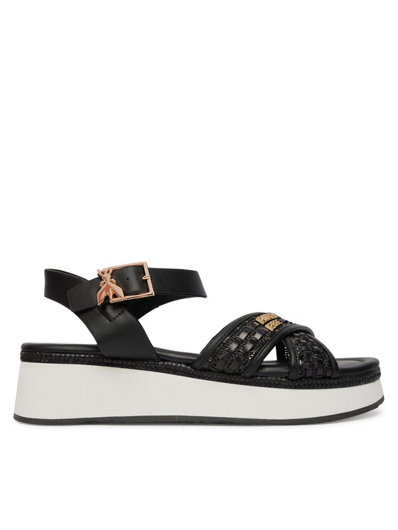 Patrizia Pepe Sandale PPJ392/31 Negru
