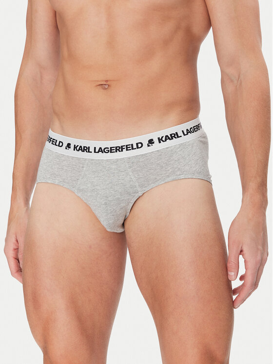 KARL LAGERFELD KARL LAGERFELD Súprava 3 kusov slipov A1M47152 Farebná